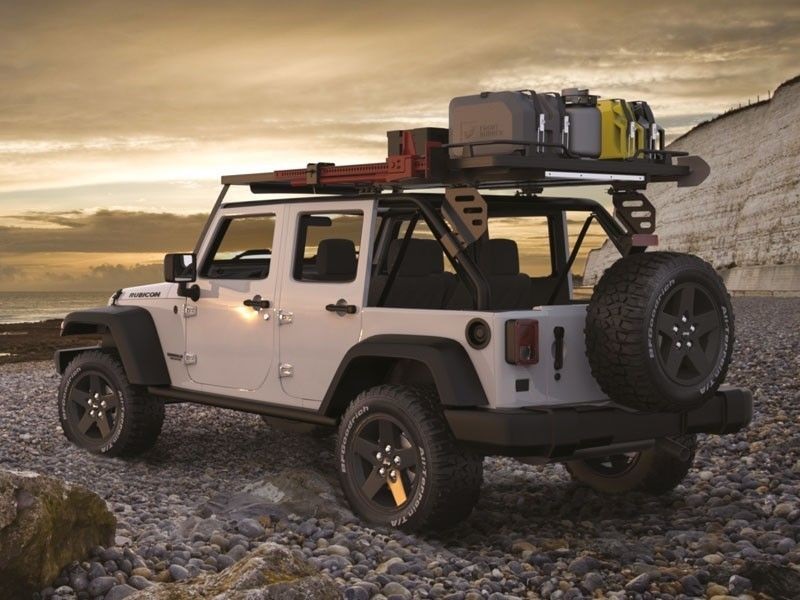 Durable Automobile Roof Racks For Off-Road Vehicles