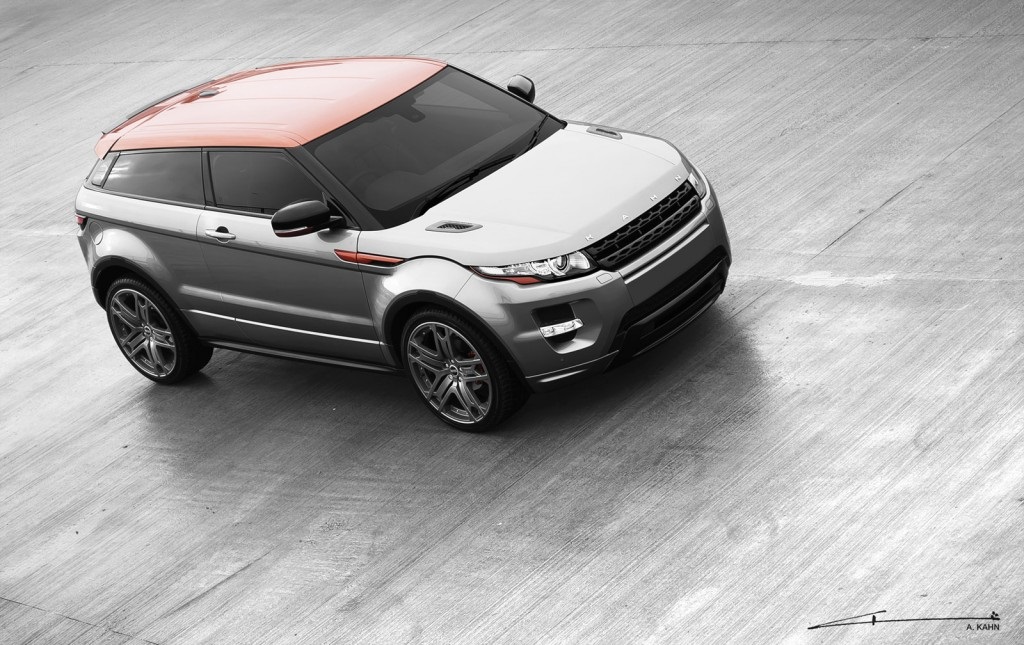 The Brand-new Project Kahn Evoque With New Range Rover Wheels and Styling