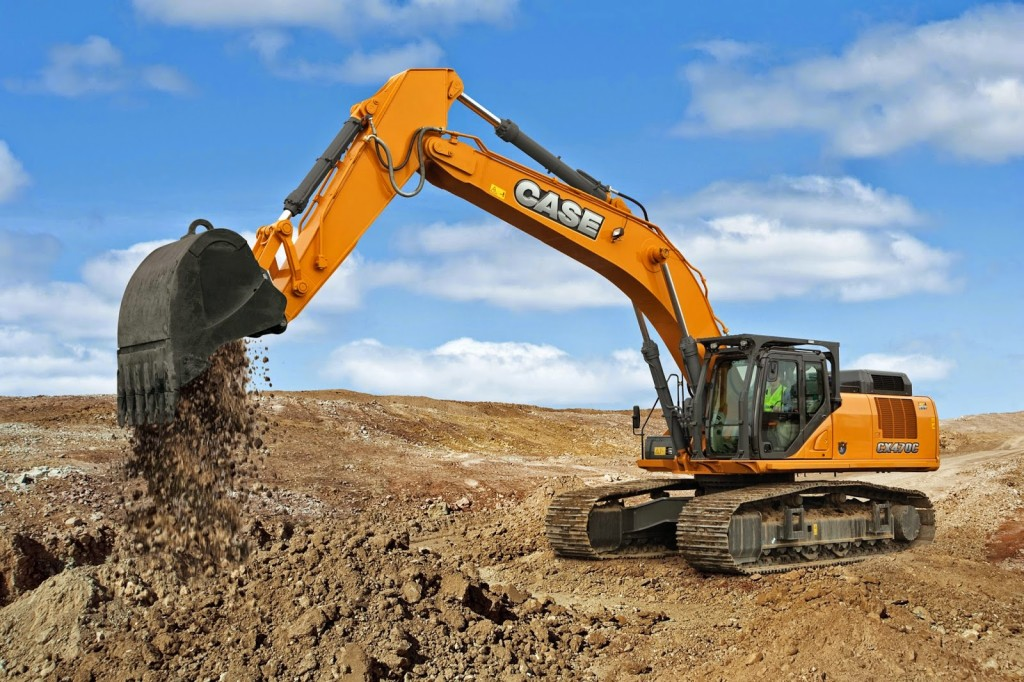 THE BASIC FUNCTIONS OF EXCAVATORS