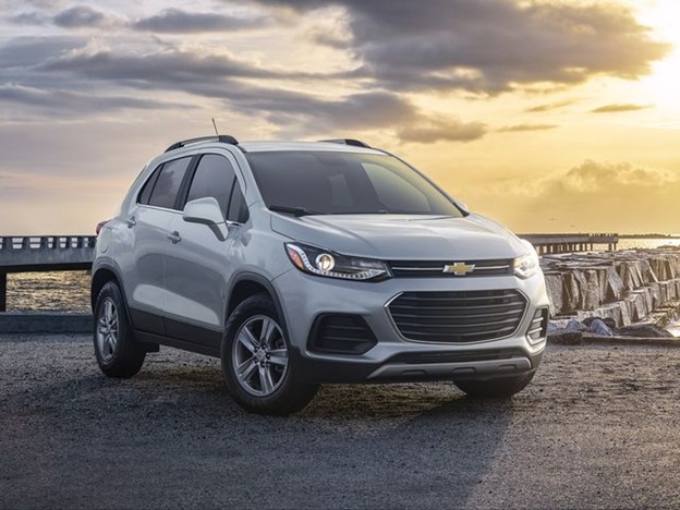 Lineup Structure of the 2022 Chevrolet Trax