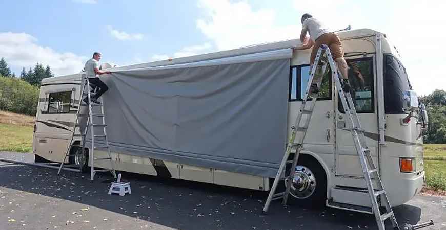 Selecting RV Roof Ladders Online – RV Part Shop Canada