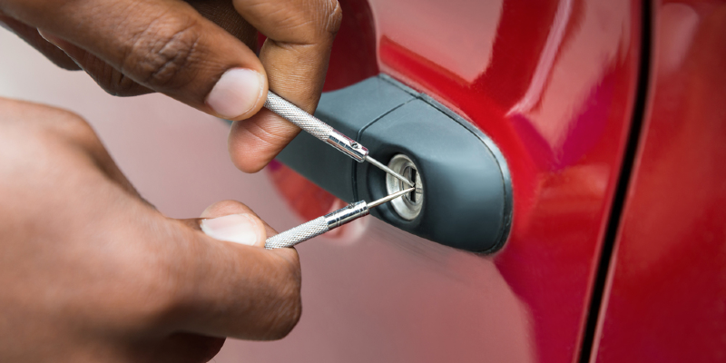 What would you do if you have locked your car keys in the car