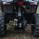 Independent Rear ATV Axles