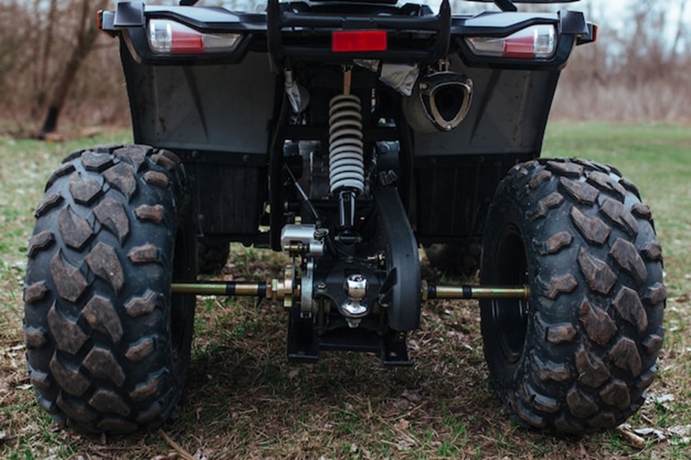 Independent Rear ATV Axles