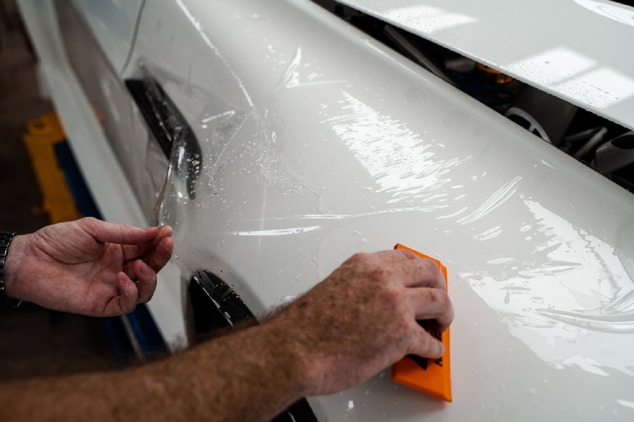 Why do you need to use a pain protection film for your vehicle?