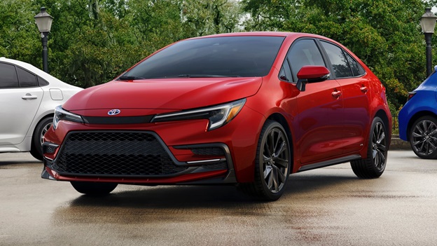 Special Features Installed in the 2023 Toyota Corolla Model Series