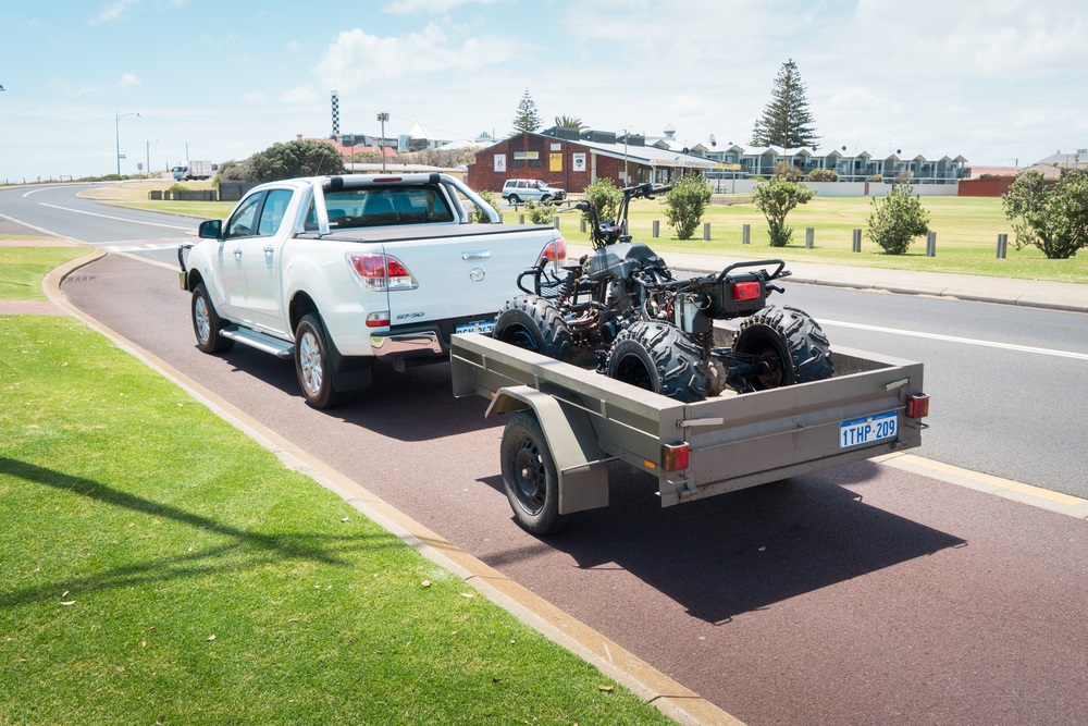 Driving Safely When Towing A Trailer