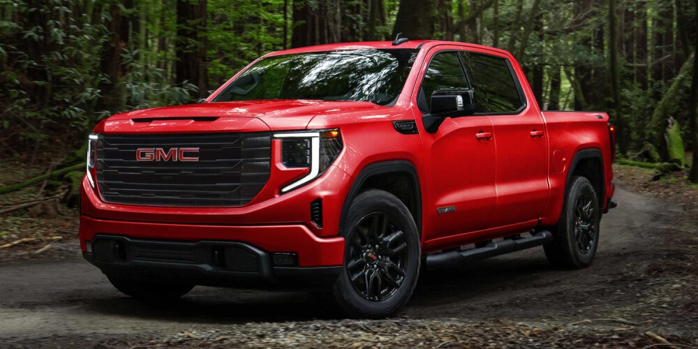 Why opt for the 2024 GMC Sierra 1500?  
