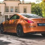 Nissan 350Z with Maxton