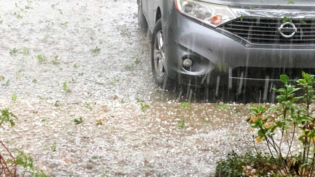 The Science of Hail Damage: Protecting Your Vehicle from Nature’s Fury