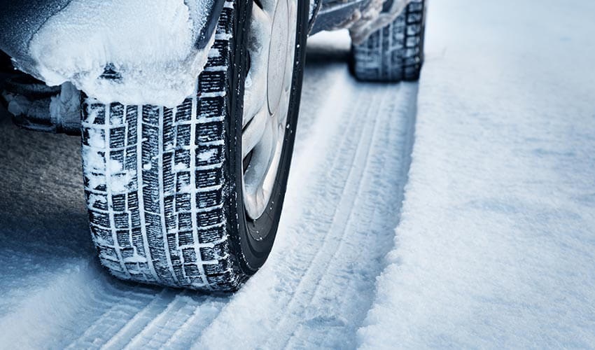 WHAT ARE SNOW TIRES AND WHY ARE THEY IMPORTANT?