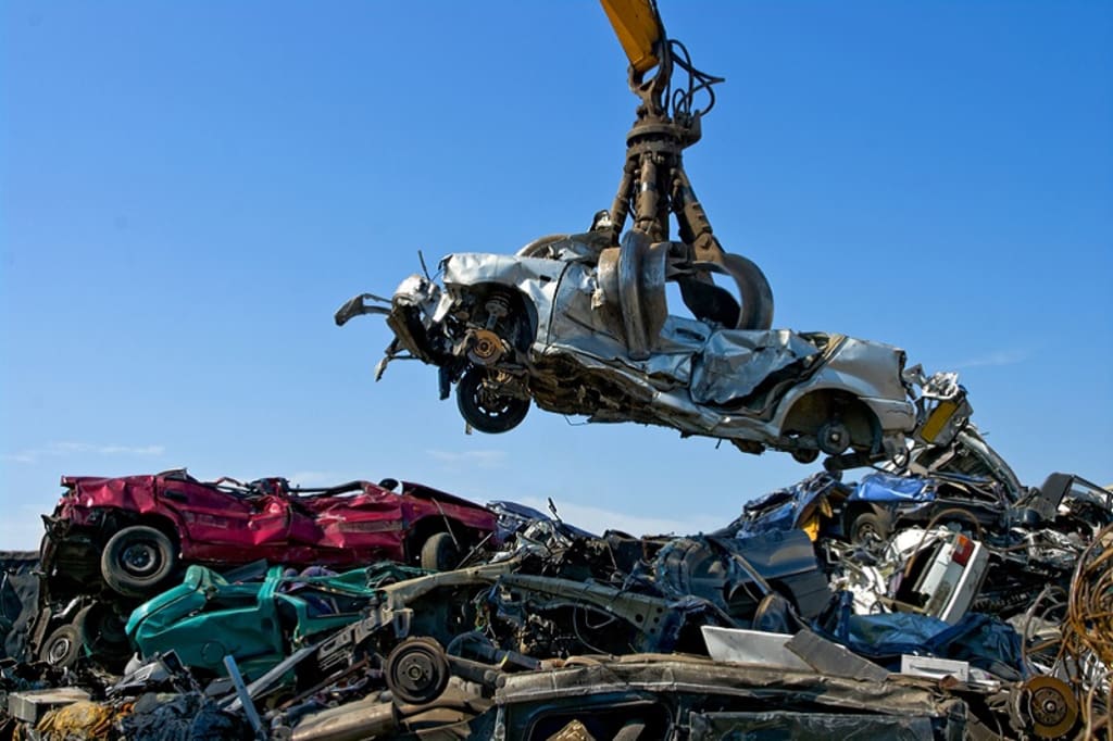 The Environmental Benefits of Using Car Wreckers
